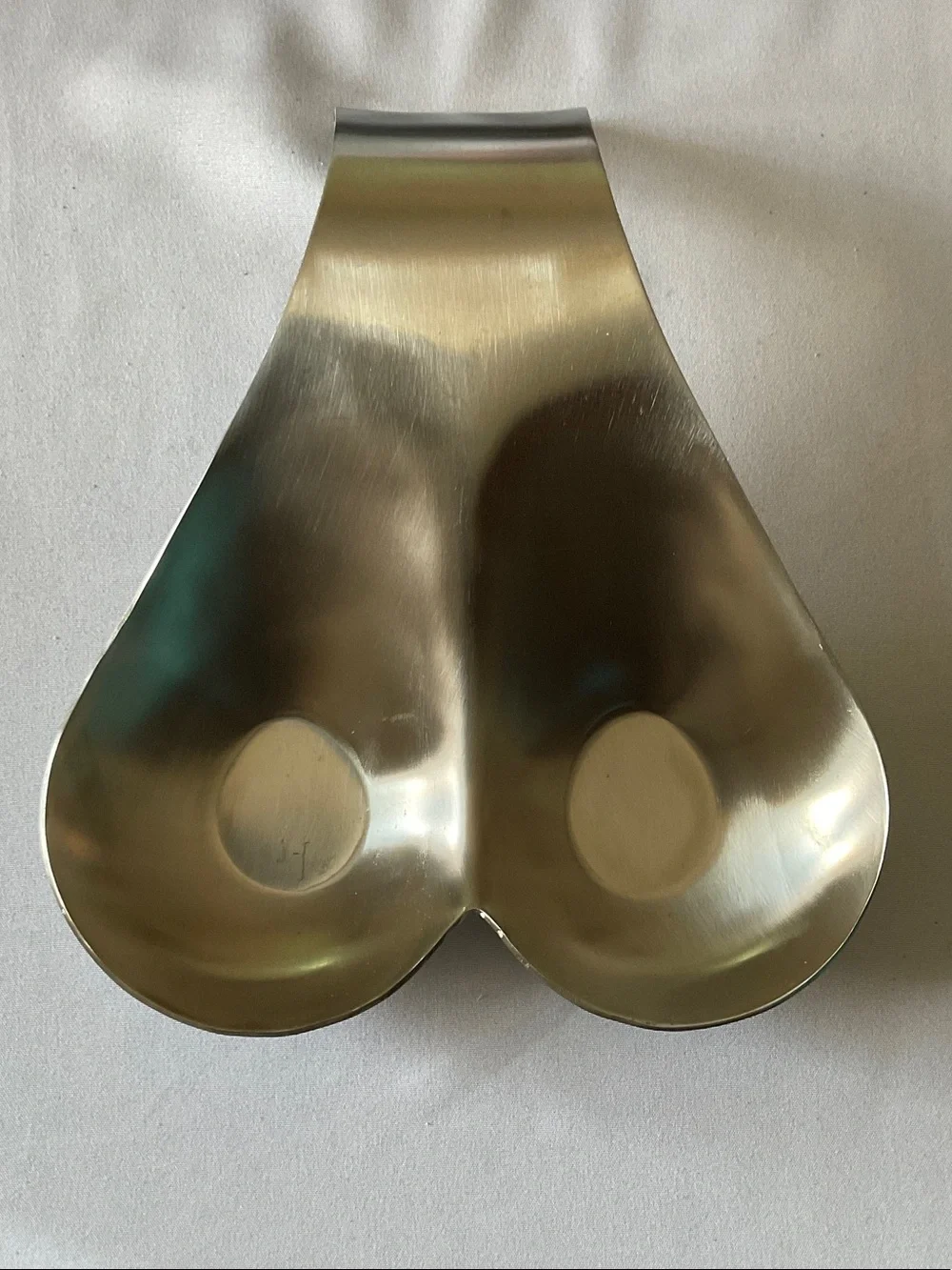 Stainless Steel Double Spoon Rest